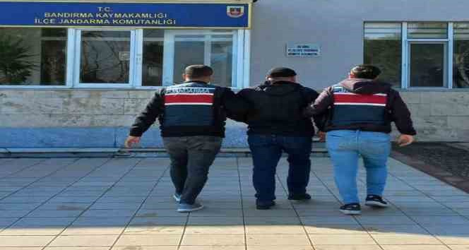 Balıkesir’de jandarma hapis cezası olan şahısları yakaladı