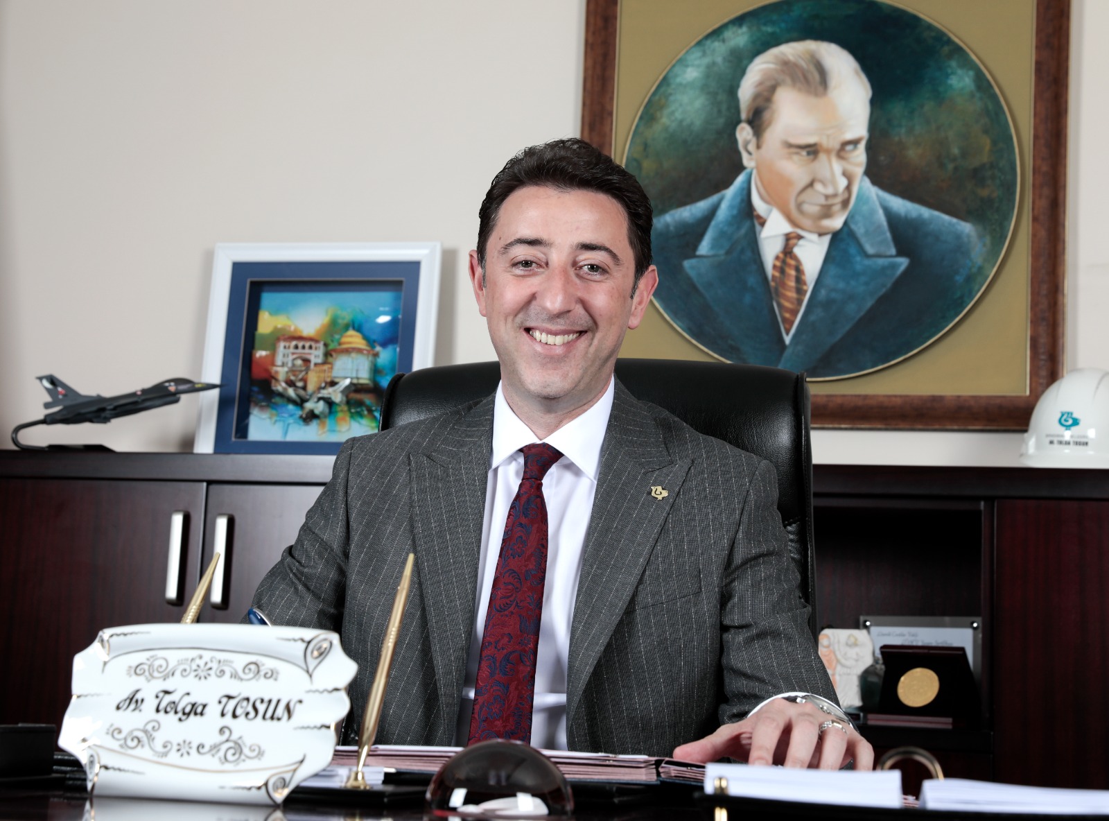 “Bandırma Belediye Başkanı Av. Tolga Tosun’dan Ramazan Ayı Mesajı”