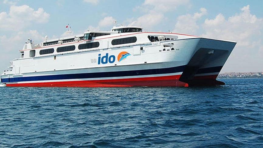 Deniz ulaşımına fırtına engeli: İDO ve BUDO’nun bazı seferleri iptal edildi