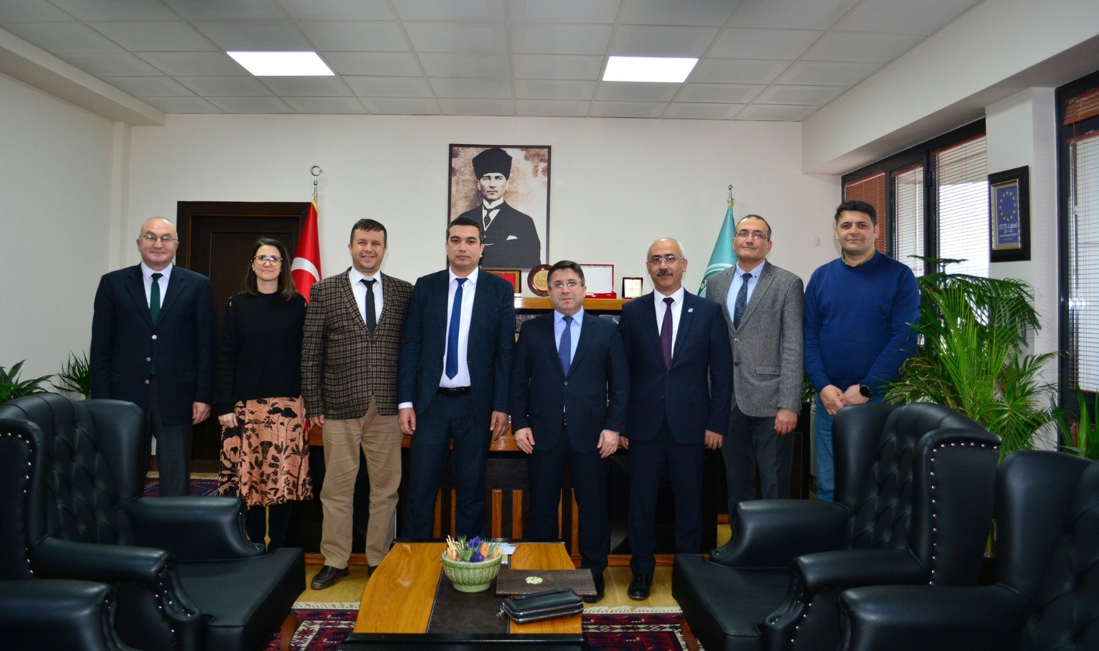 Balıkesir Üniversitesi eğitimde yurt dışına açılıyor