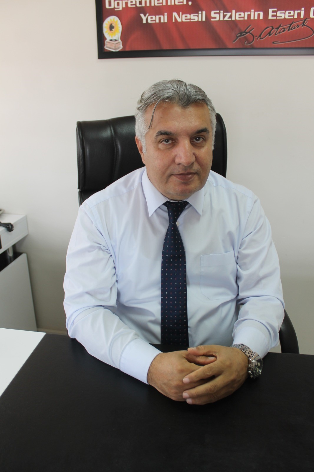 Milli Eğitim Müdürü Erek göreve başladı