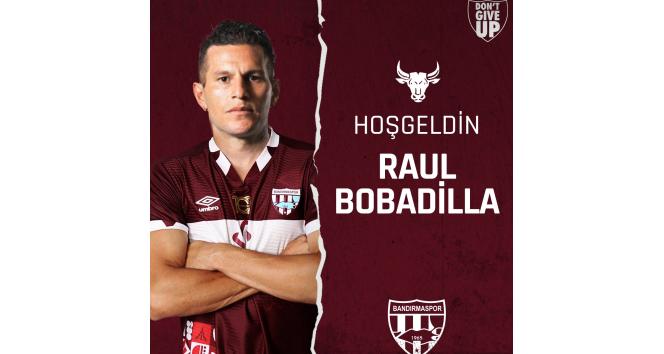 Raul Bobadilla, Bandırmaspor’da