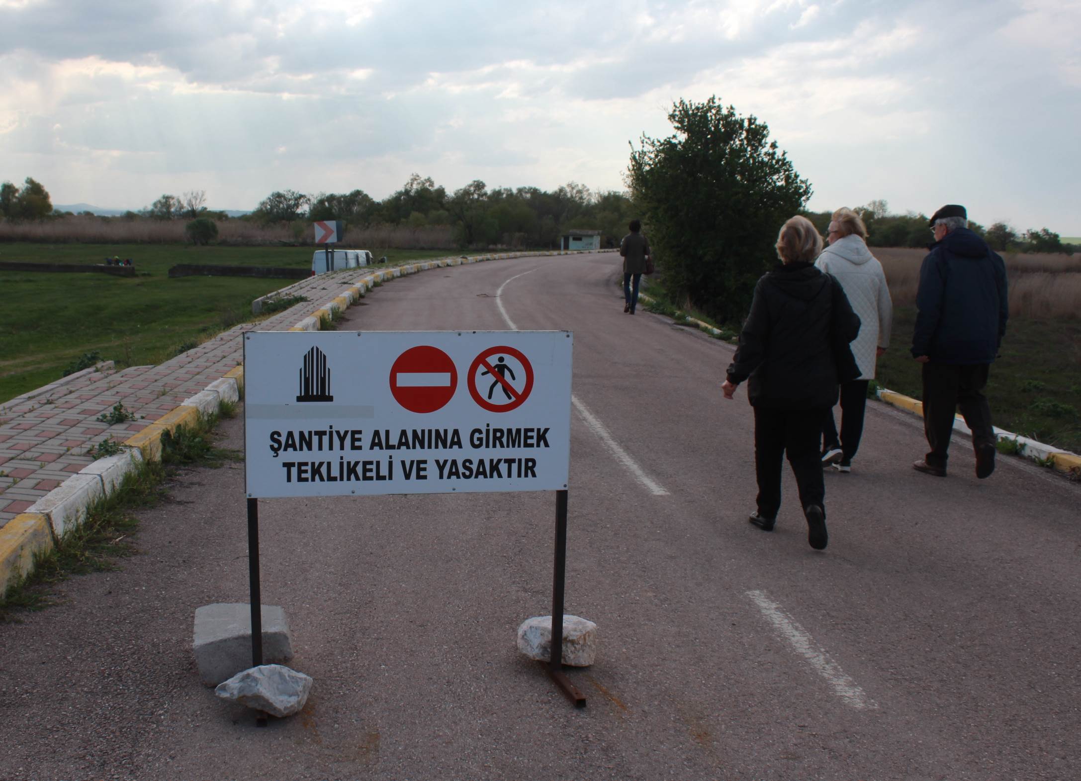 KUŞ CENNETİ MİLLİ PARKI YERİNDE SAYIYOR