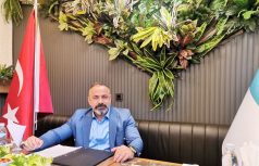 BAYRAM ÖZDEMİR SANAYİSPOR’A VEDA ETTİ