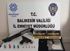 Balıkesir’de uyuşturucu operasyonu: 69 gözaltı