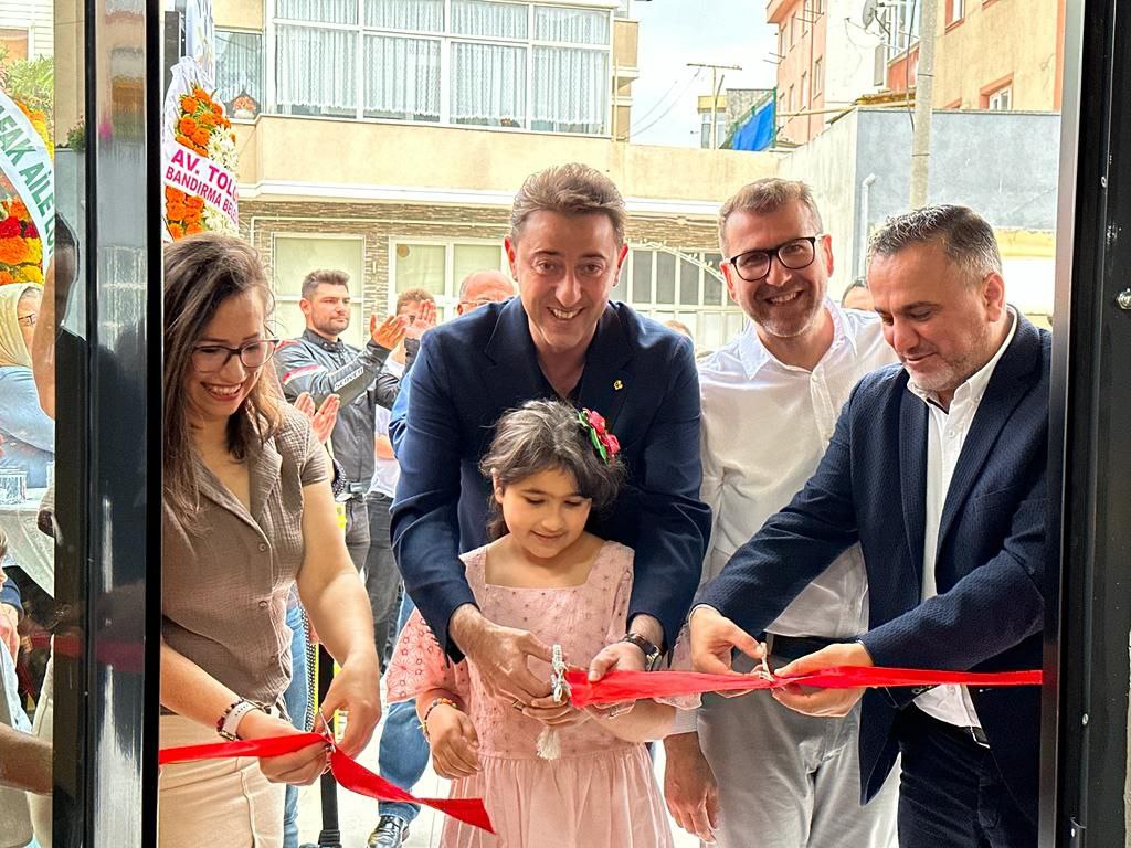YNK Motor & Ekipman mağazası Bandırma’da açıldı