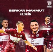 Bandırmaspor Berkan Mahmut Keskin ile 3 yıllık sözleşme imzaladı