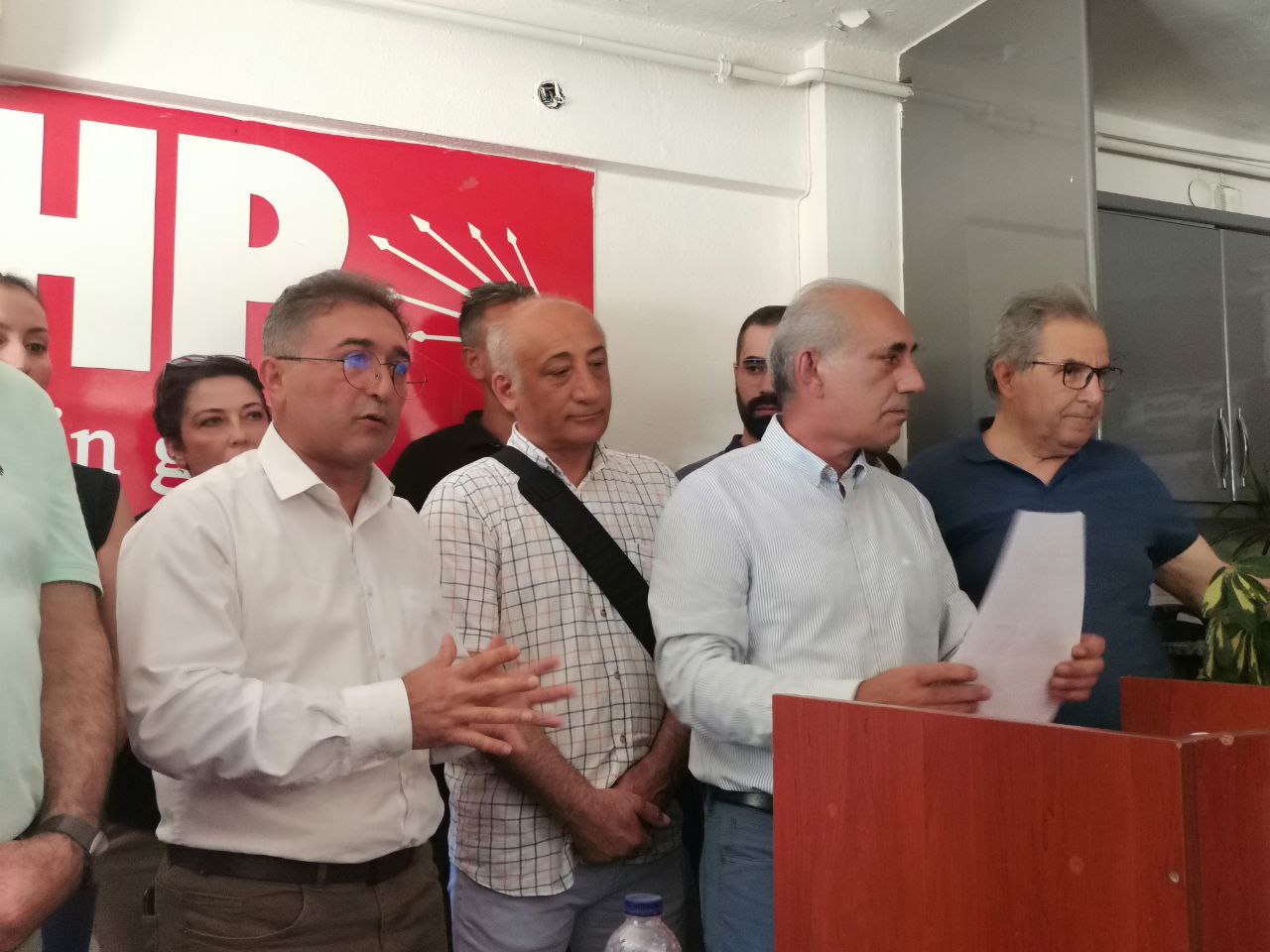 Cemal Adıgüzel – Bandırma CHP İlçe Başkanlığı Adaylığını Açıkladı