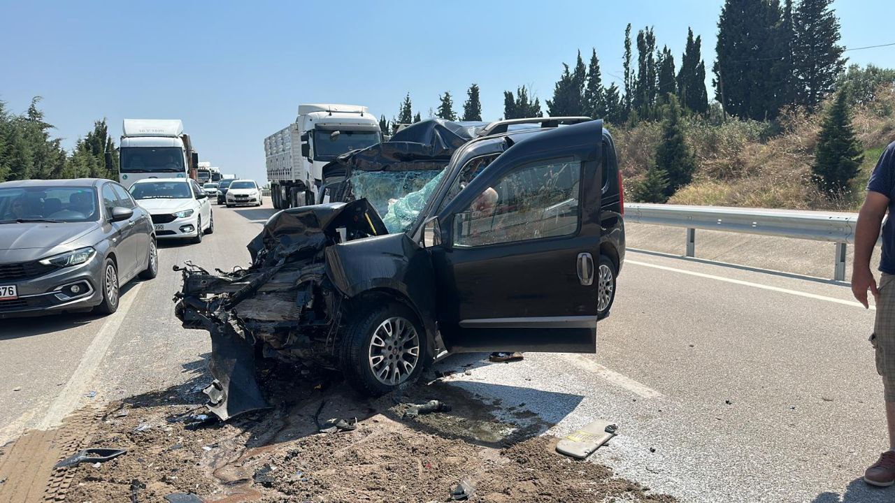 Bandırma’da trafik kazasında 1 kişi hayatını kaybetti