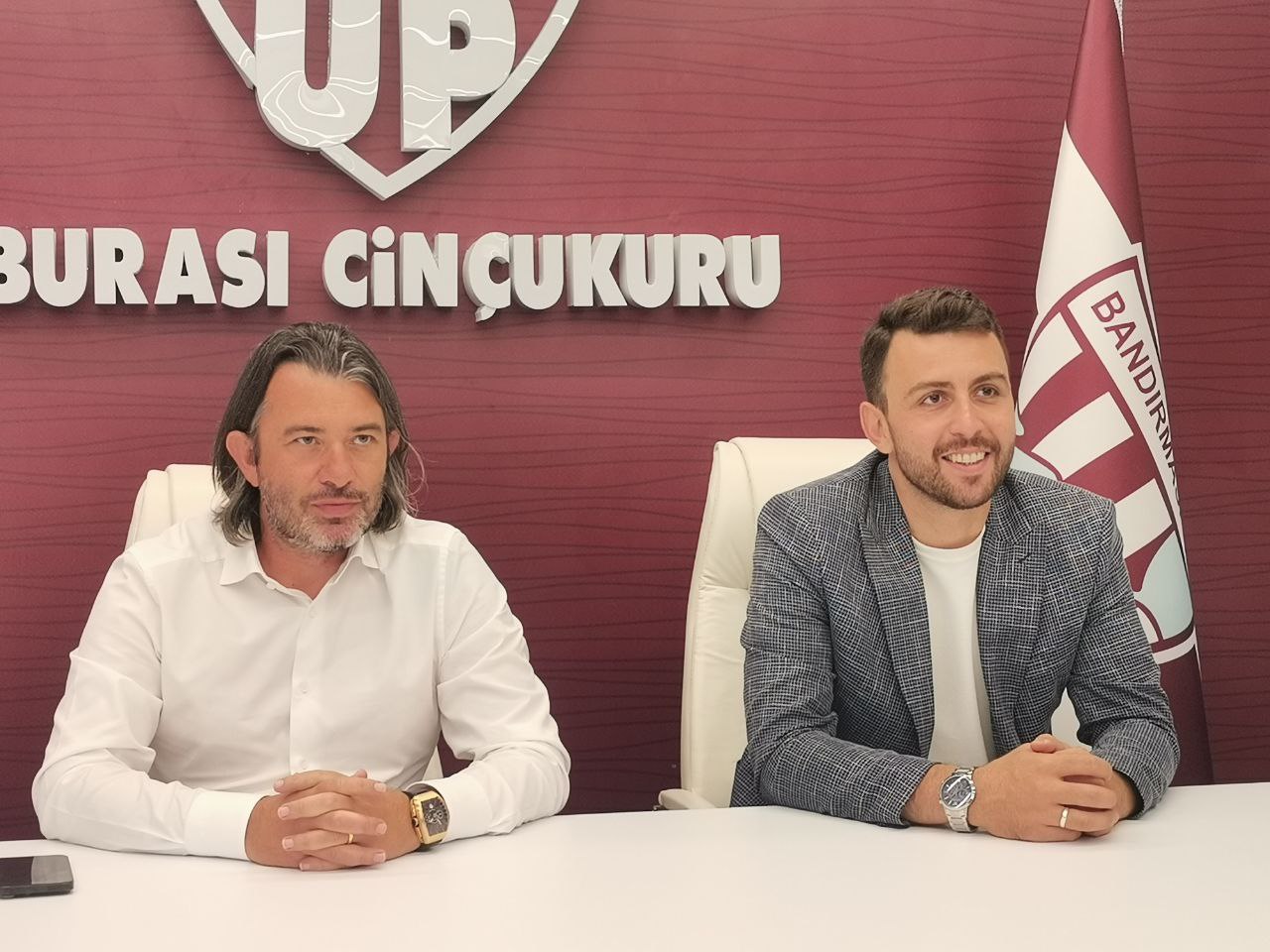 AK Parti Balıkesir Milletvekili Öztaylan’dan Bandırmaspor’a ziyaret