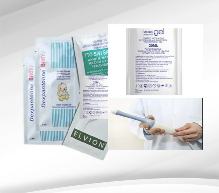 Tek Kullanımlık Ultrason Jeli: Hassas ve Hijyenik Ultrasonografi İçin İdeal Çözüm