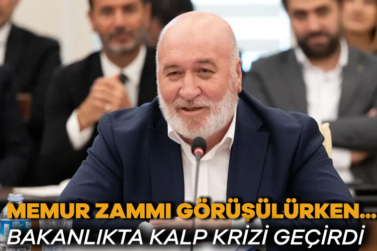 Memur-Sen Genel Başkan Yardımcısı toplu sözleşme görüşmesinde kalp krizi geçirdi
