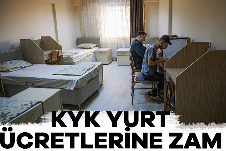 KYK yurt ücretlerine zam geldi