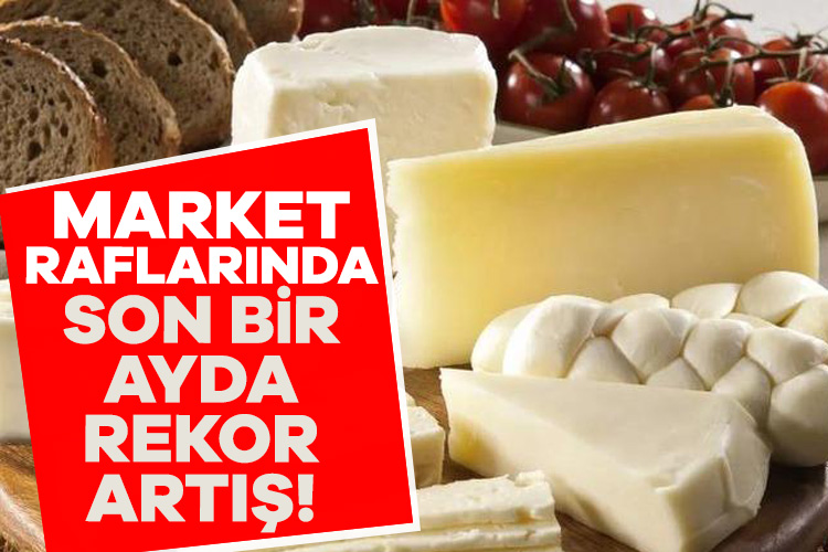 Market raflarında son bir aydaki fiyat artışı dikkat çekti