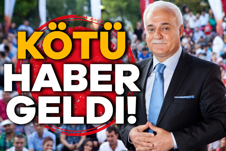 Nihat Hatipoğlu’ndan kötü haber!