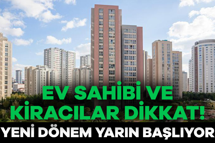 Kira ve kat mülkiyeti hukuku kaynaklı uyuşmazlıklarda yeni dönem!