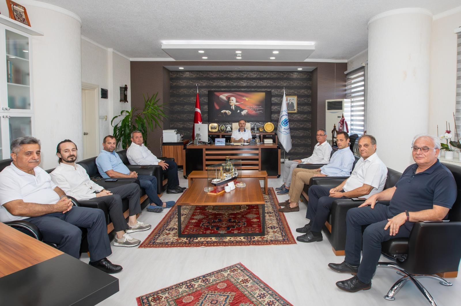 Bandırma Ticaret Borsası’nda gündem ‘Ziraat Fakültesi’