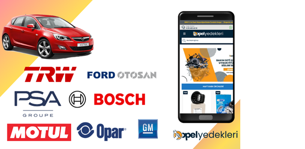 Opel Yedekleri.com, Türkiye’nin her yerine yedek parça gönderimi yapmaya devam ediyor.