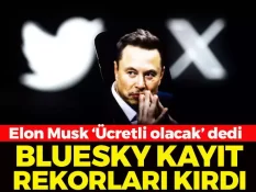 Elon Musk ‘Ücretli olacak’ deyince Bluesky kayıt rekorları kırdı