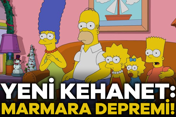 The Simpsons’ın yeni kehaneti: Marmara depremi!