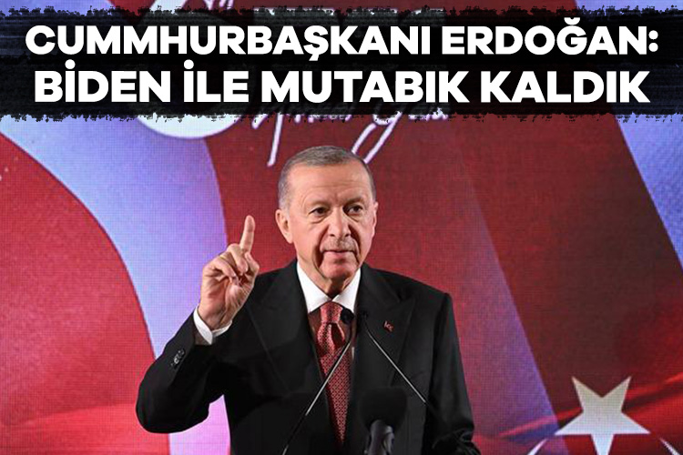 Cumhurbaşkanı Erdoğan: Saflarımızı çok geniş tutmalıyız
