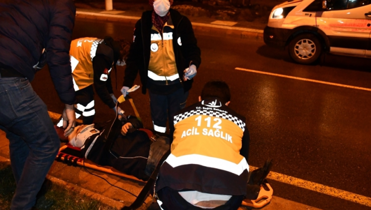 BANDIRMA’DA HIRSIZLIK İÇİN GİRDİĞİ EVDE YAŞLI ADAMI DARP ETTİ