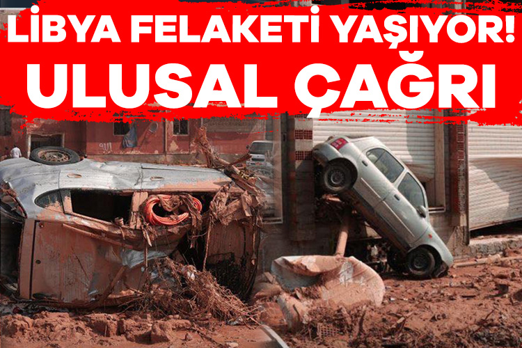 Libya’da sel felaketinde 1500’den fazla kişinin cesedi bulundu!
