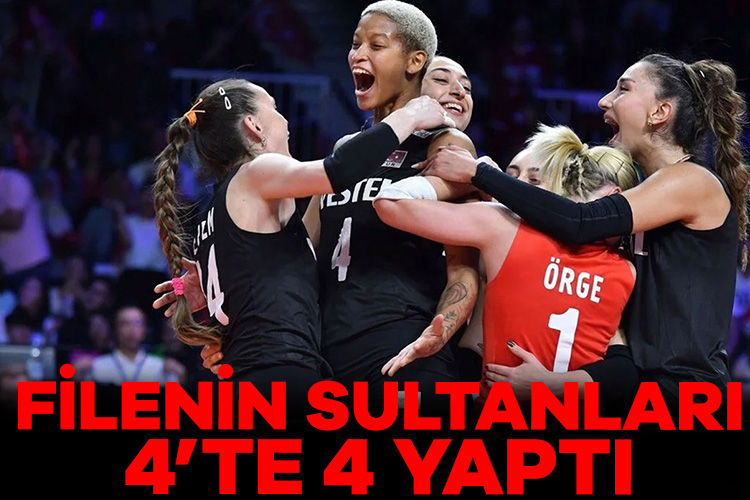 Filenin Sultanları, olimpiyat yolunda 4’te 4 yaptı