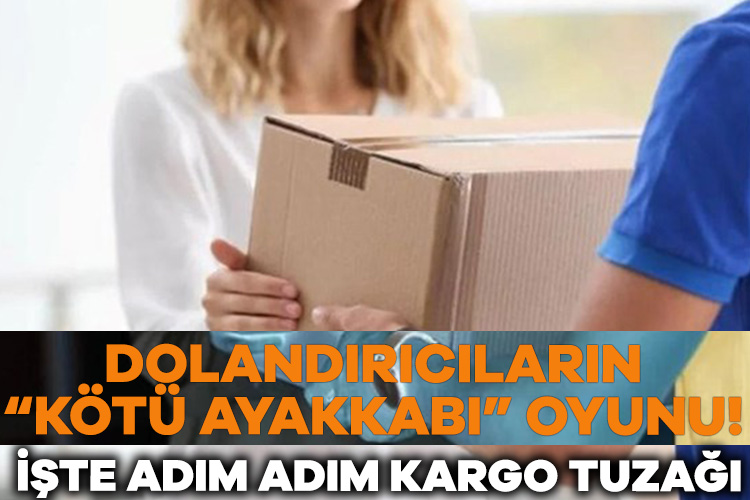 Dolandırıcıların “kötü ayakkabı” oyunu!