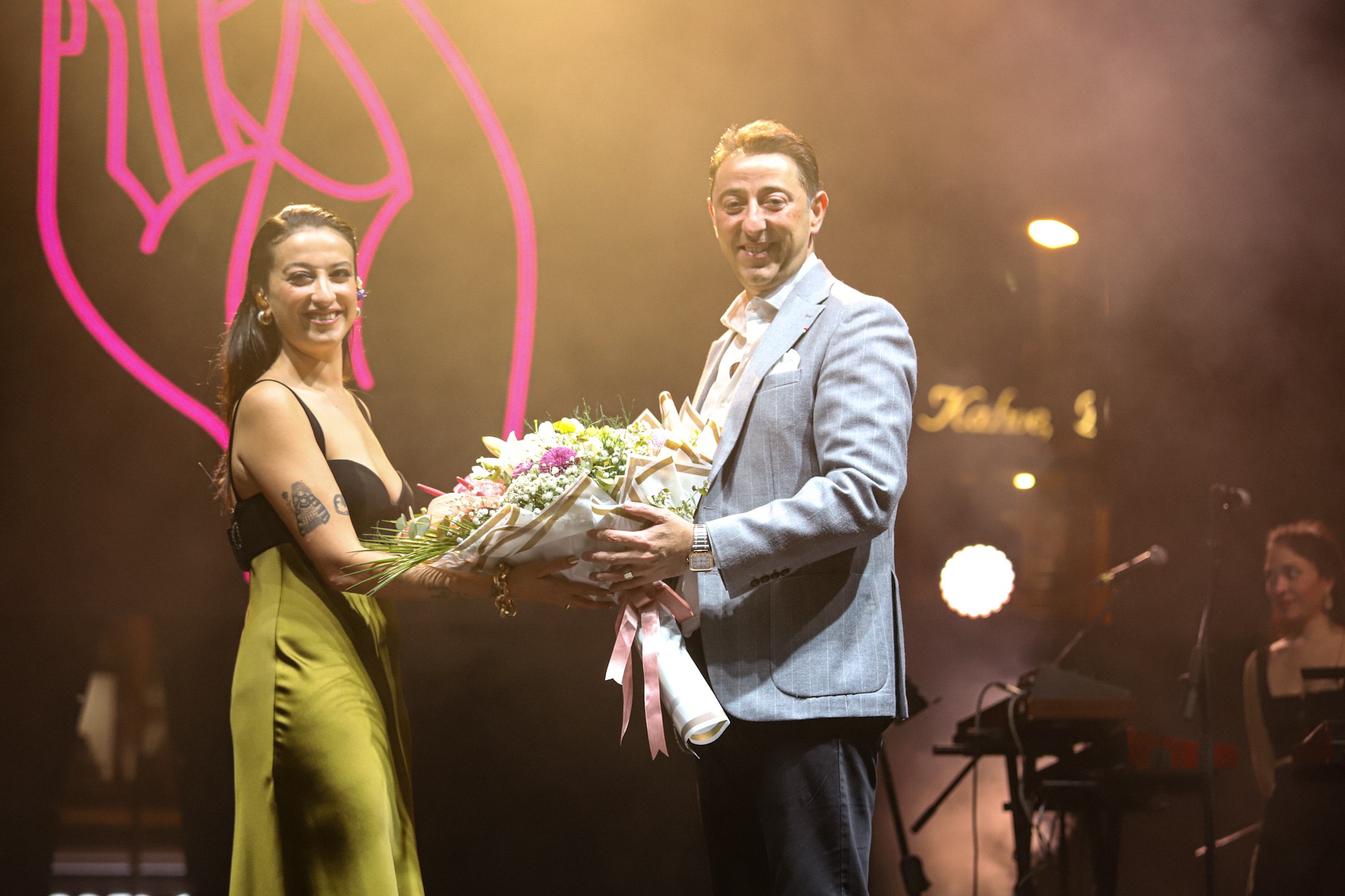 Bandırma’da Melike Şahin rüzgârı esti