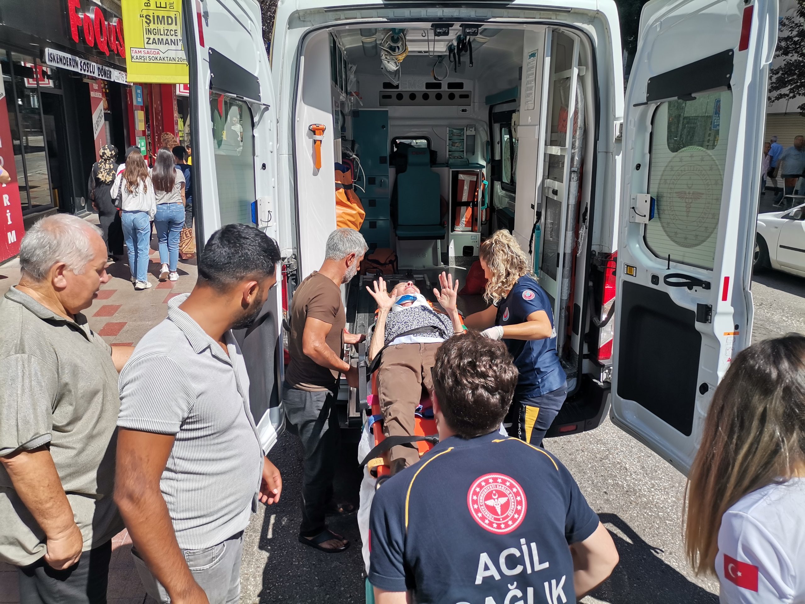 Bandırma’da dikkatsizlik kazaya neden oldu, 1 kişi yaralandı