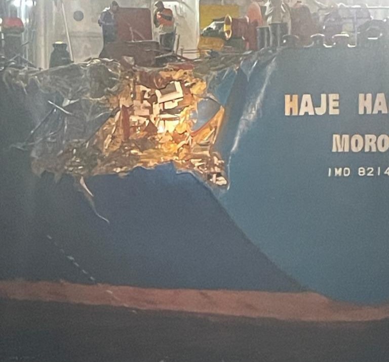 Ukrayna ve Rusya’ya ait gemiler Marmara’da çarpıştı