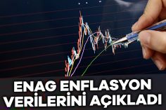 ENAG enflasyon rakamlarını açıkladı!
