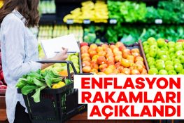 TÜİK enflasyon rakamlarını açıkladı!