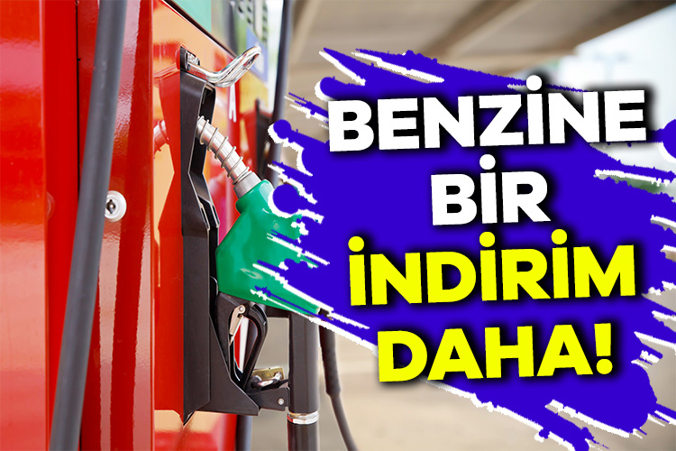 Benzine bir indirim daha geliyor!