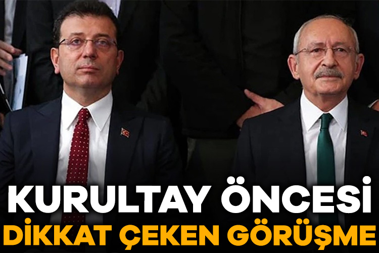 Kurultay öncesi sürpriz! Ekrem İmamoğlu, Ankara’ya davet edildi