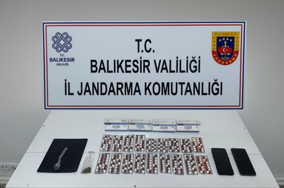 Balıkesir’de uyuşturucu operasyonu: 28 gözaltı