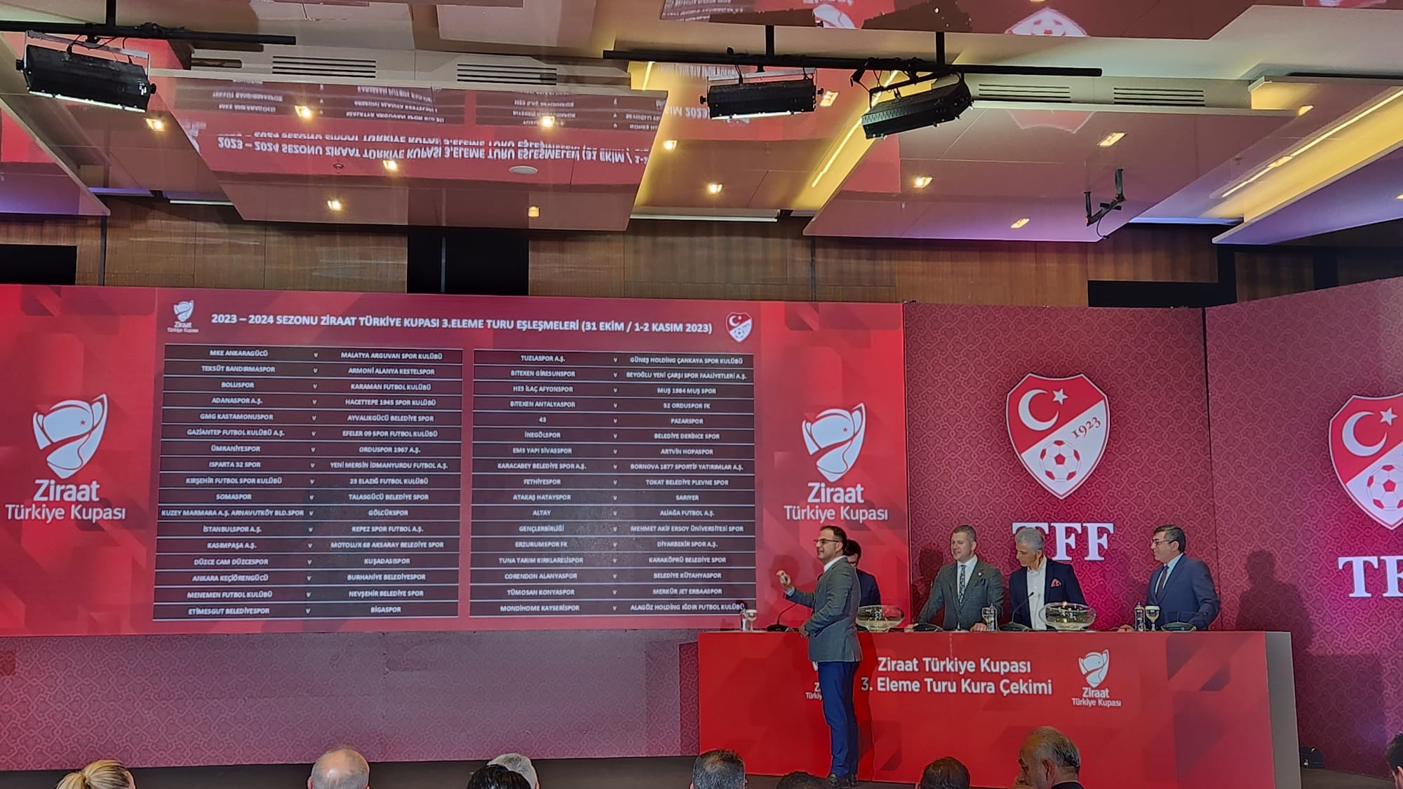Ziraat Türkiye Kupası 3. Eleme Turu’nda Bandırmaspor’un rakibi belli oldu