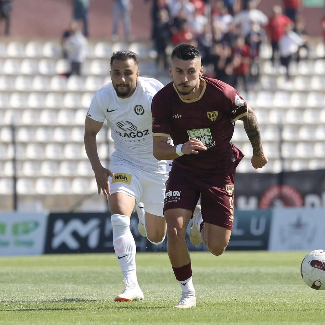 Trendyol 1. Lig: Teksüt Bandırmaspor: 0 – Çorum Futbol Kulübü: 0