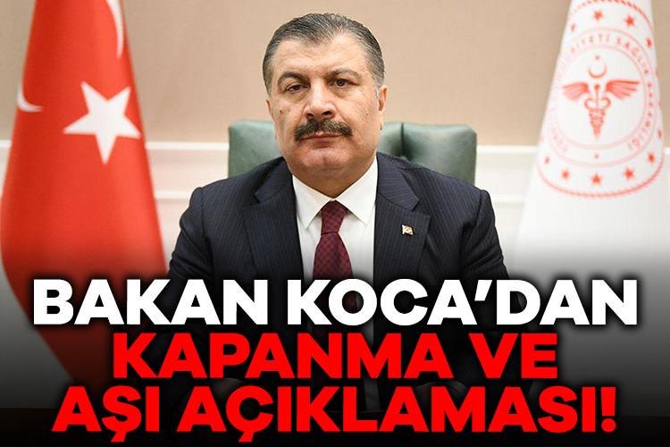 Bakan Koca’dan aşı üreticilerine tepki: Boyun eğmeyeceğiz