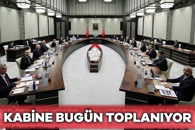 Kabine bugün Erdoğan başkanlığında toplanıyor! Gündem: Emekli maaşları