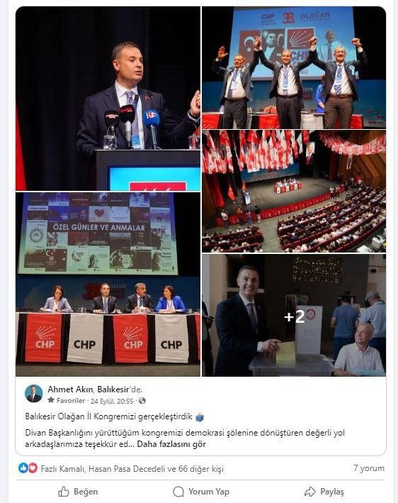 Bırakın 400 belediyeyi 66 beğeniyi zor almış!