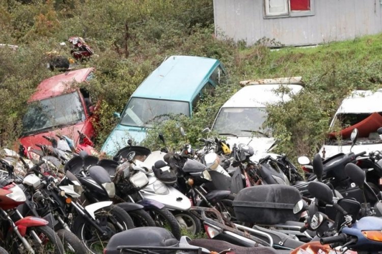 Yediemin Otoparkları’ndaki araçlar için yeni dönem