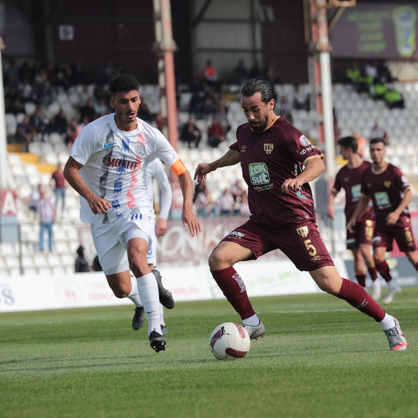 Ziraat Türkiye Kupası: Teksüt Bandırmaspor: 3 – Alanya Kestelspor: 1