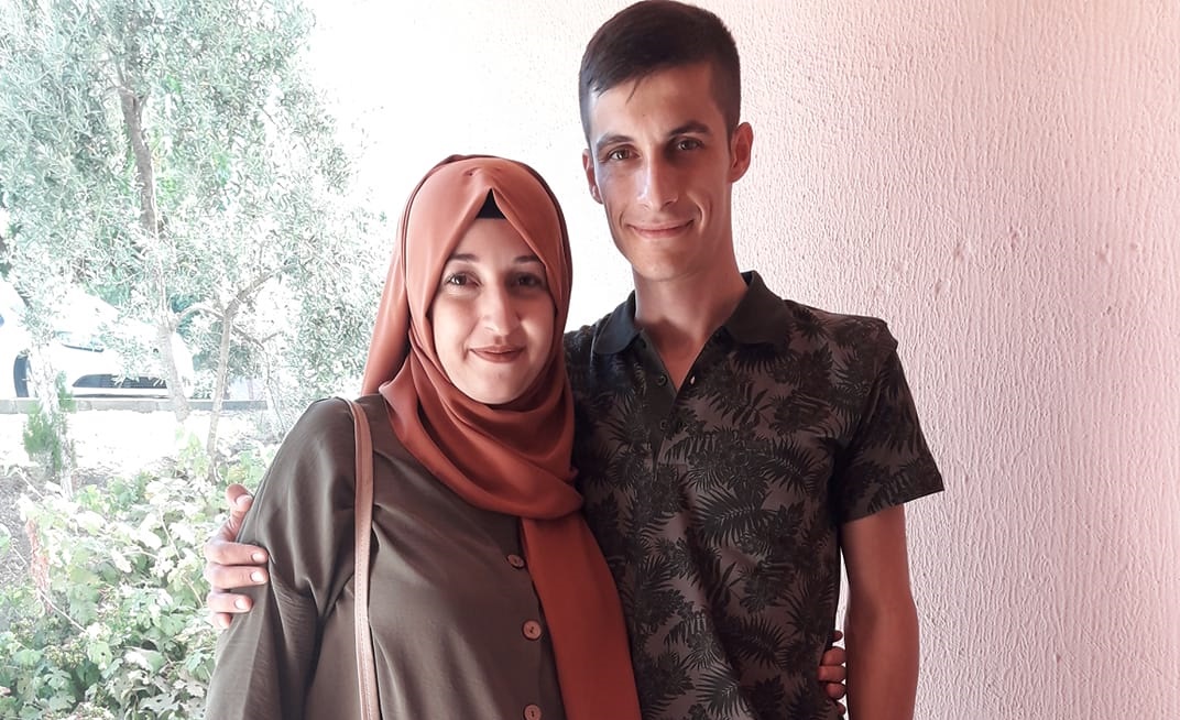 Genç avcı yanmış halde ölü bulundu