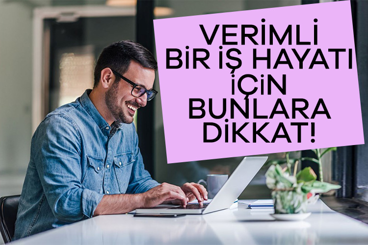 Verimli bir iş hayatı için uygulamanız gereken sabah rutini