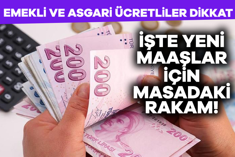 Emekli ve asgari ücretliler dikkat!