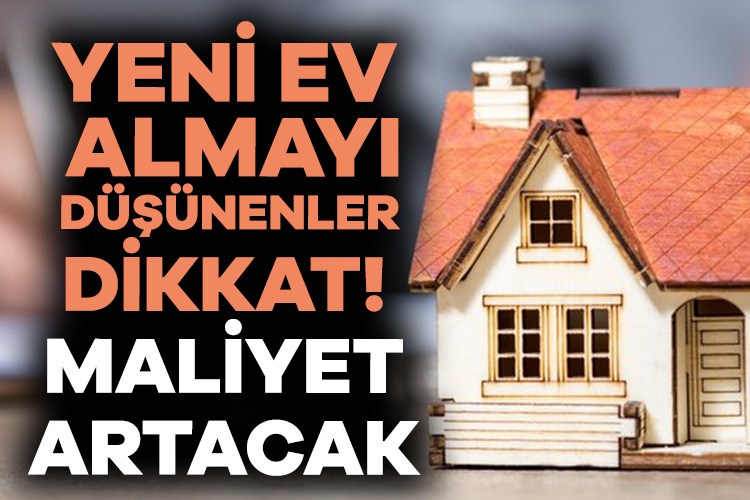 Konut kredisine vergi istisnası ayarı geliyor