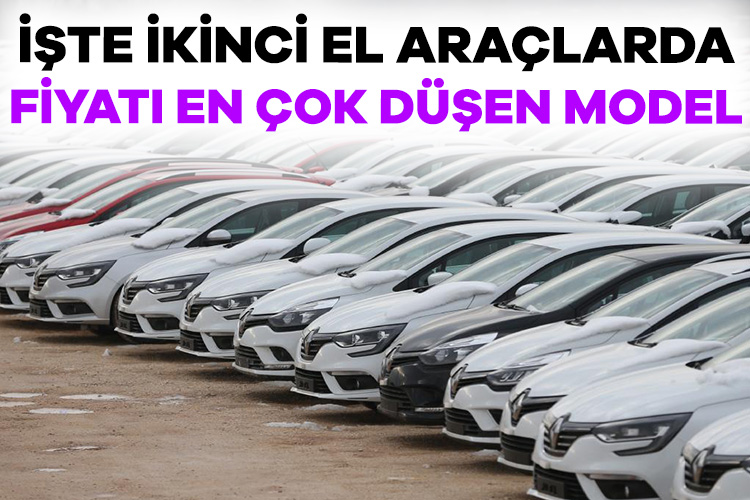 İkinci el araç fiyatlarından gerileme sürüyor! Hangi modellerde düşüş yaşandı?