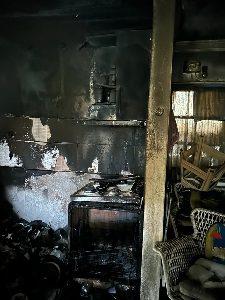 Erdek’te elektrik kontağı 2 farklı yerde yangına sebep oldu